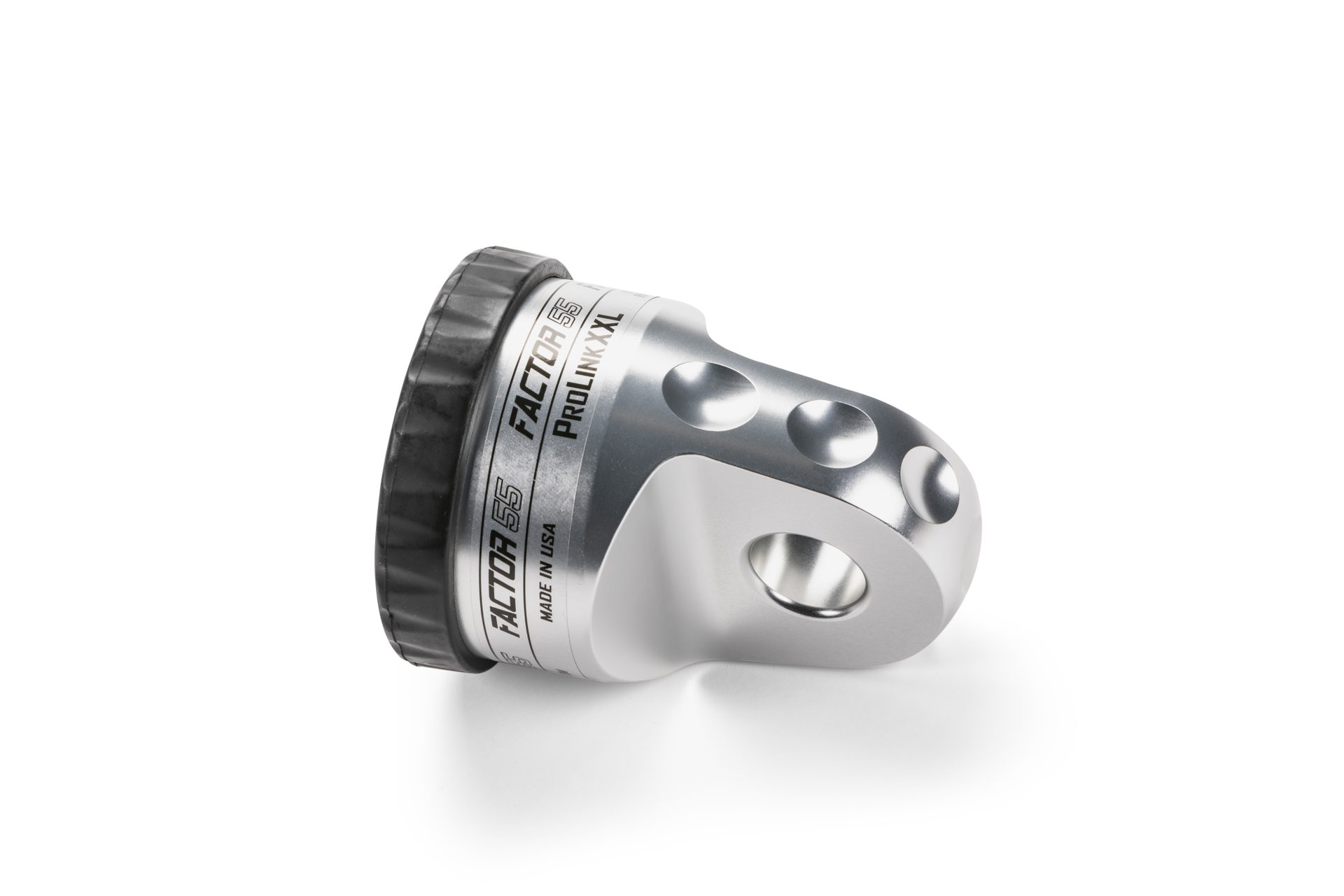 Factor 55 ProLink XXL Winch Shackle Mount, Silver
