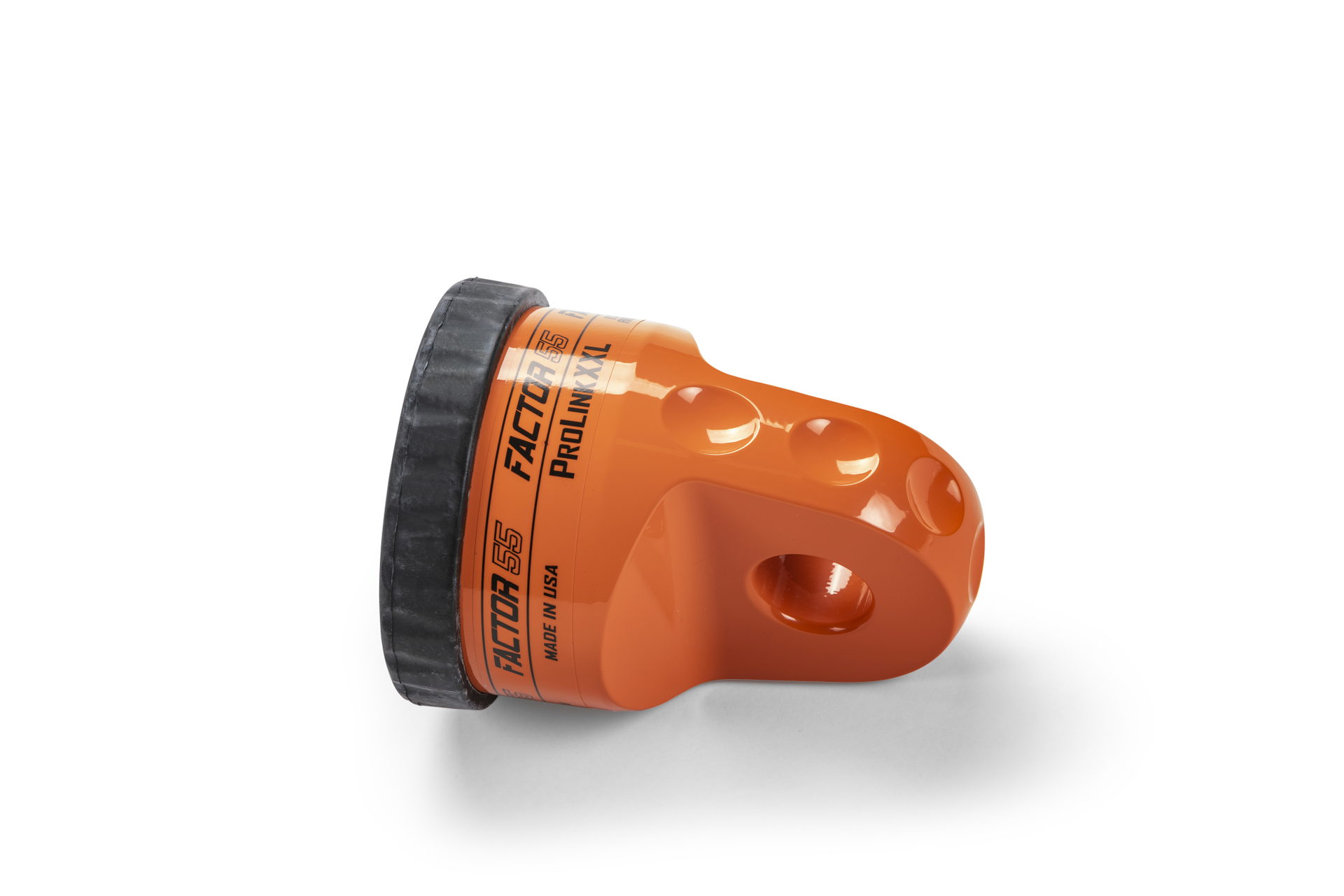 Factor 55 ProLink XXL Winch Shackle Mount, Orange