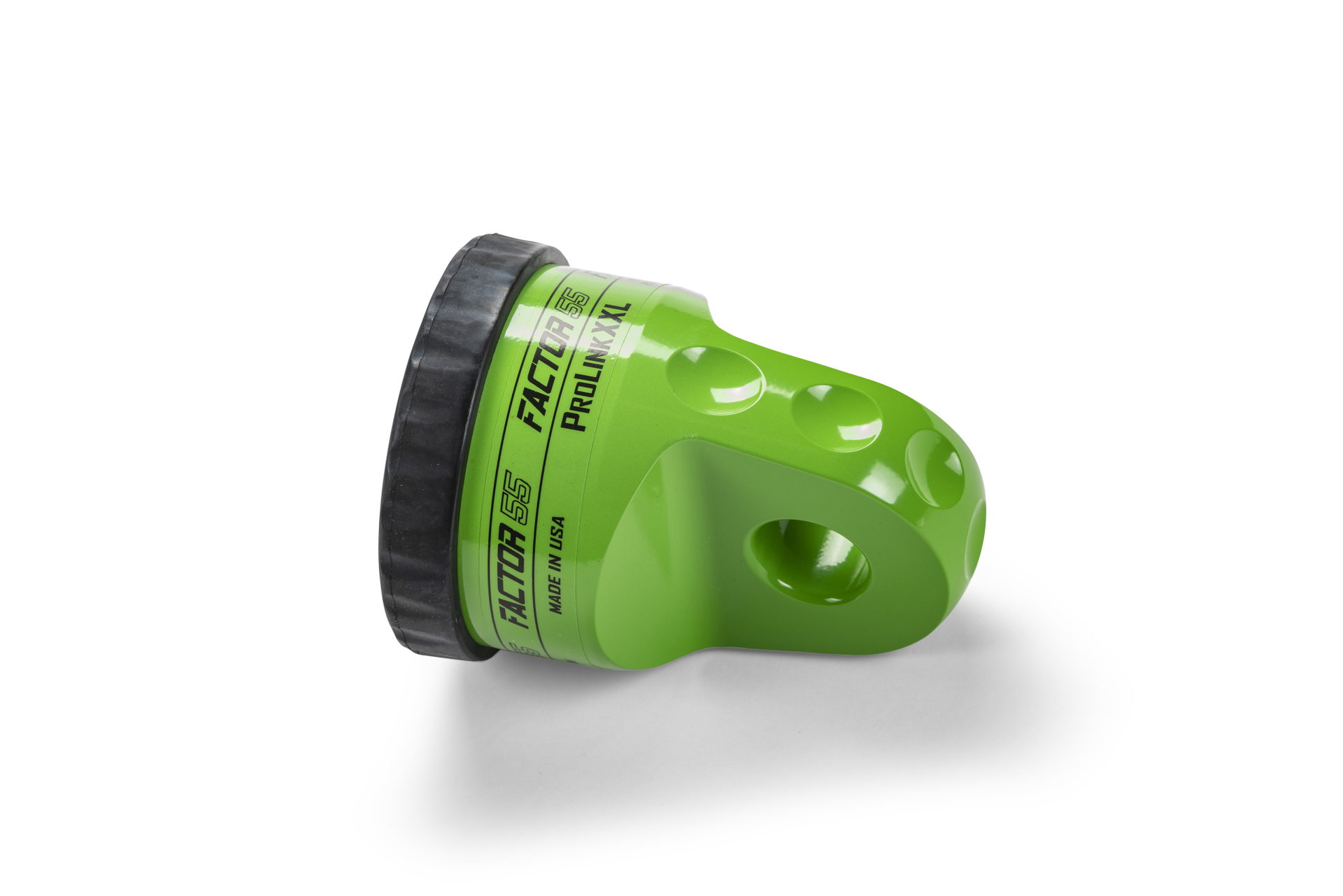 Factor 55 ProLink XXL Winch Shackle Mount, Green