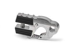 UltraHook Winch Hook with Shackle Mount, Silver, view 5, Factor 55 00250-05