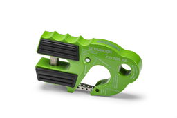 UltraHook Winch Hook with Shackle Mount, Green, view 5, Factor 55 00250-08
