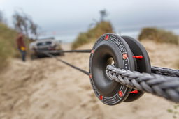 Rope Retention Pulley, view 2, Factor 55 00260