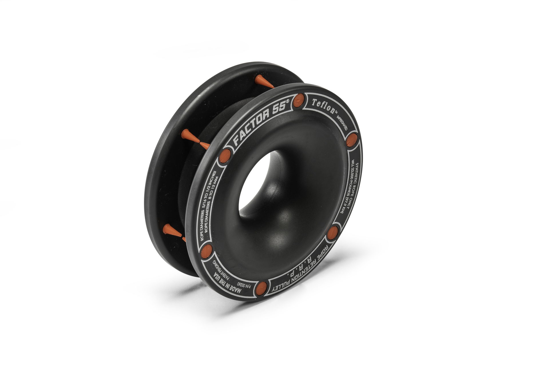 Factor 55 Rope Retention Pulley