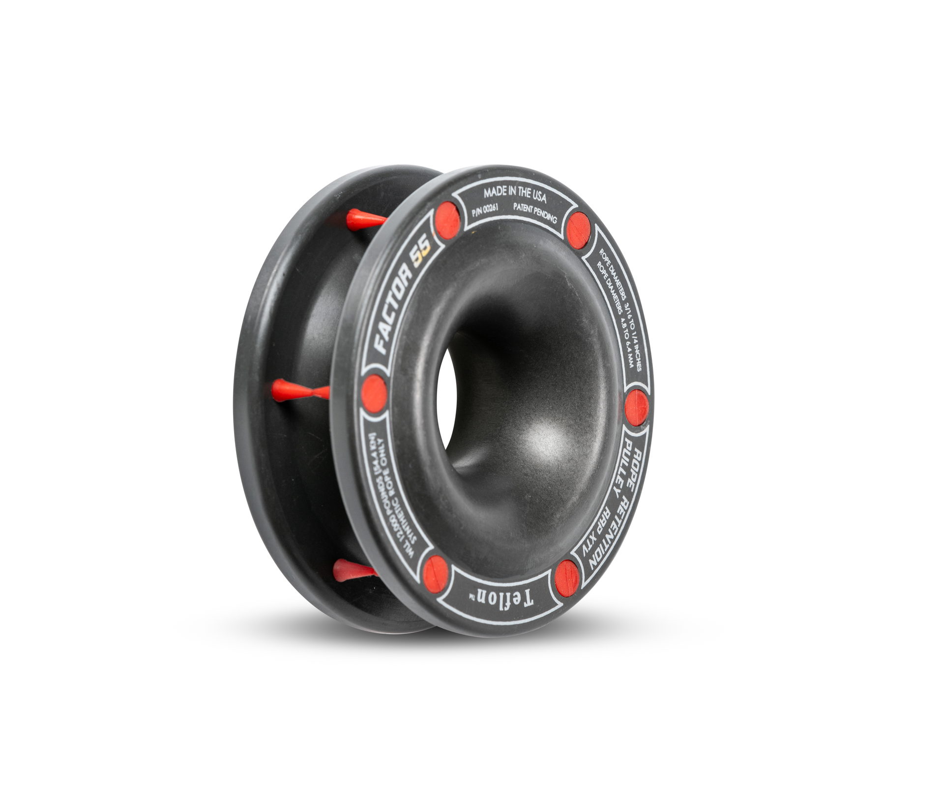 Factor 55 Rope Retention Pulley XTV