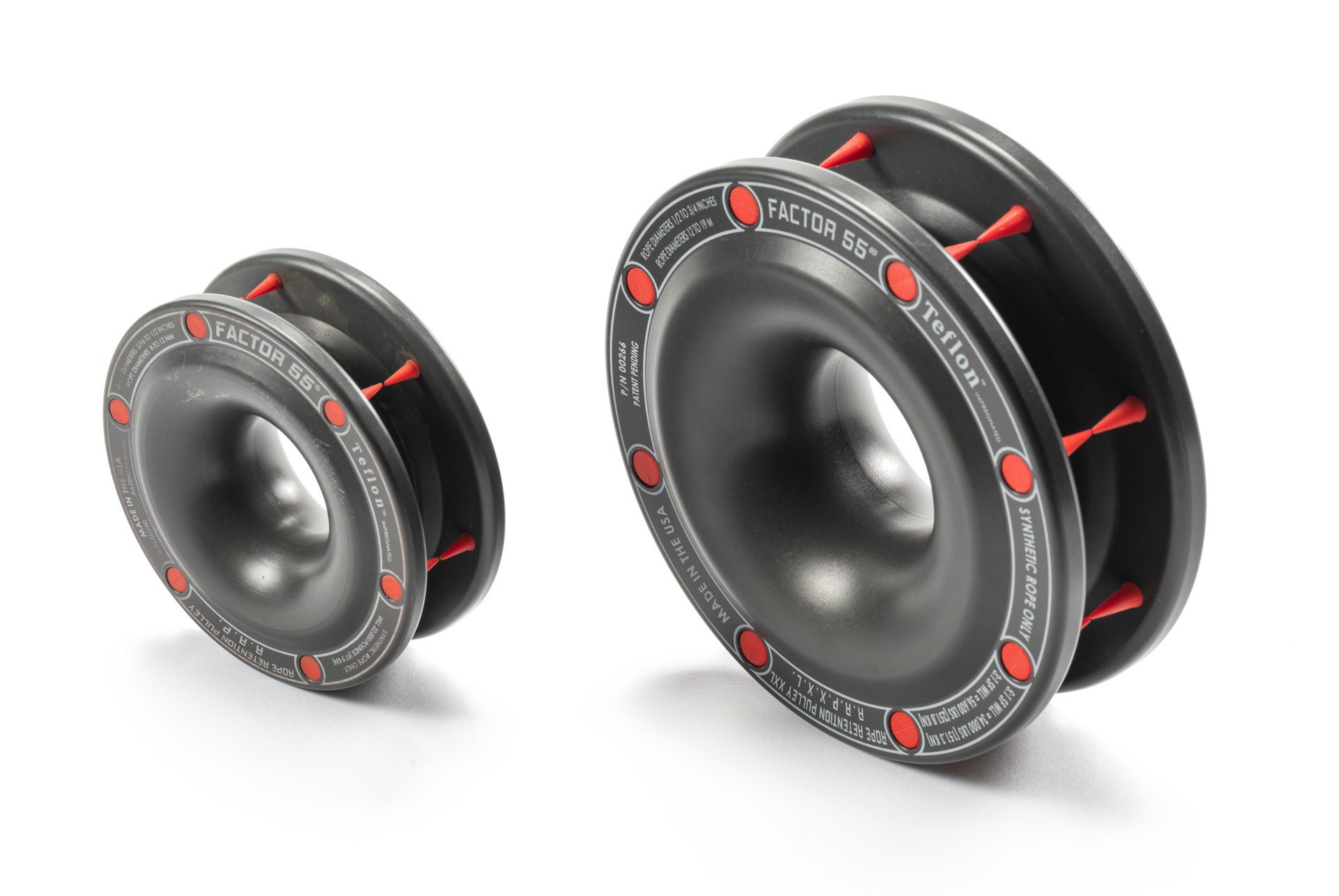 Factor 55 Rope Retention Pulley XXL