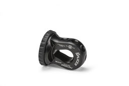 Factor 55 SPLICER 3/8-1/2" SYNTHETIC ROPE SPLICE-ON SHACKLE MOUNT -- BLACK 00352-04, view 2