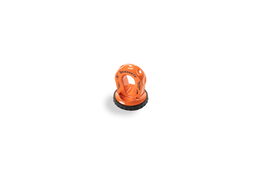 Splicer XTV Splice-On Shackle Mount, 3/16-1/4 in. Rope, Orange, view 2, Factor 55 00355-07