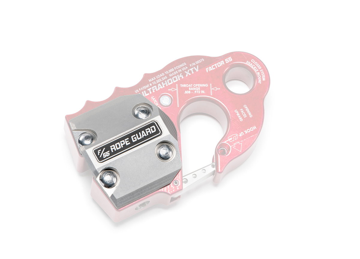 Factor 55 UltraHook XTV Rope Guard