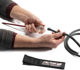 Fast Fid Rope Splicing Tool, Red, view 2, Factor 55 00420-01