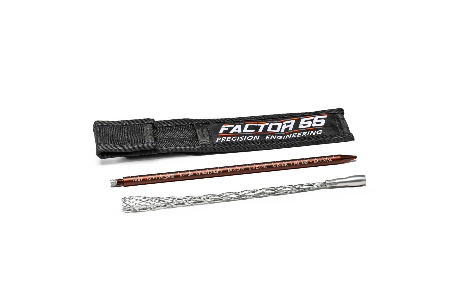 Factor 55 Fast Fid Rope Splicing Tool, Red