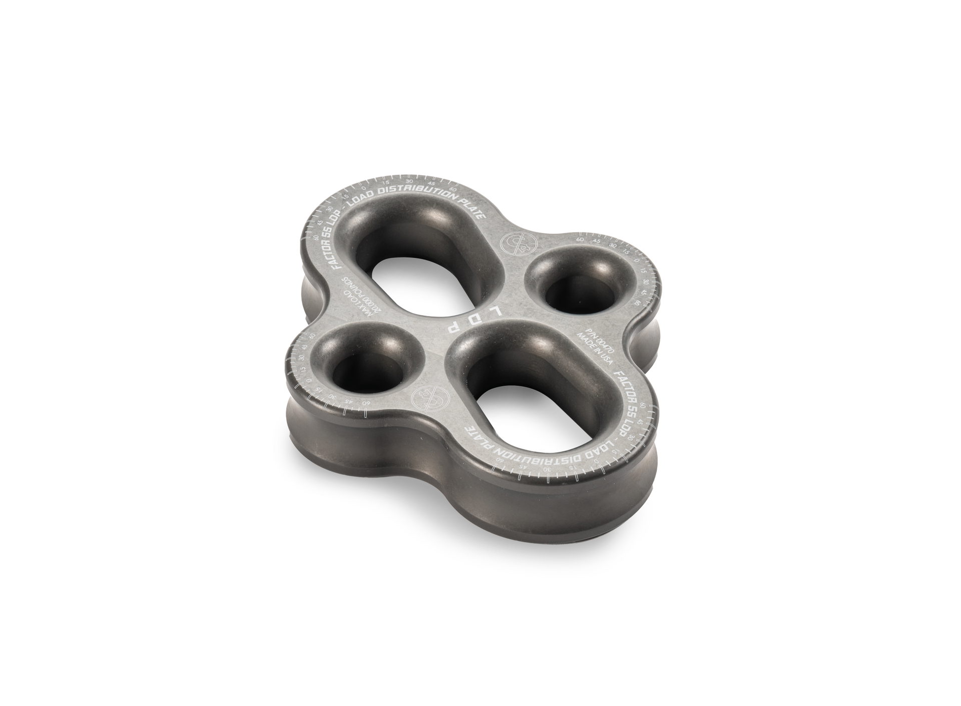 Factor 55 Load Distribution Plate, Gray