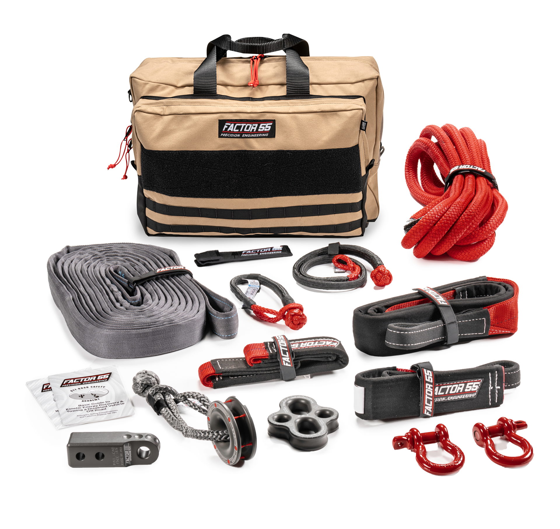 Factor 55 Borah Advanced Recovery Kit, Gray HitchLink