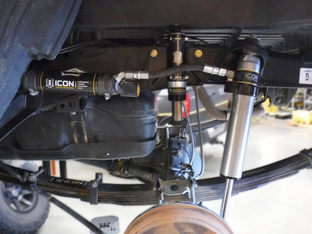 ICON Vehicle Dynamics Multi-Rate RXT Leaf Pack with Add-In Leaf for Toyota Tacoma 4WD