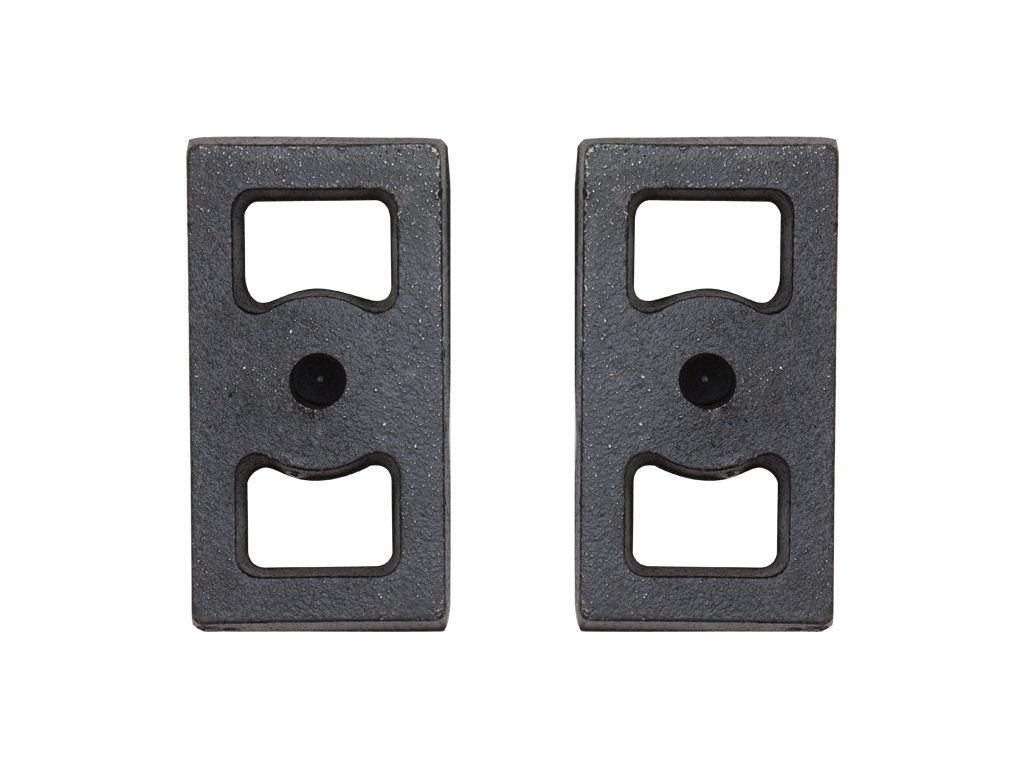 ICON Vehicle Dynamics 1-Inch Cast Block Kit for Ford Super Duty & Nissan Titan XD