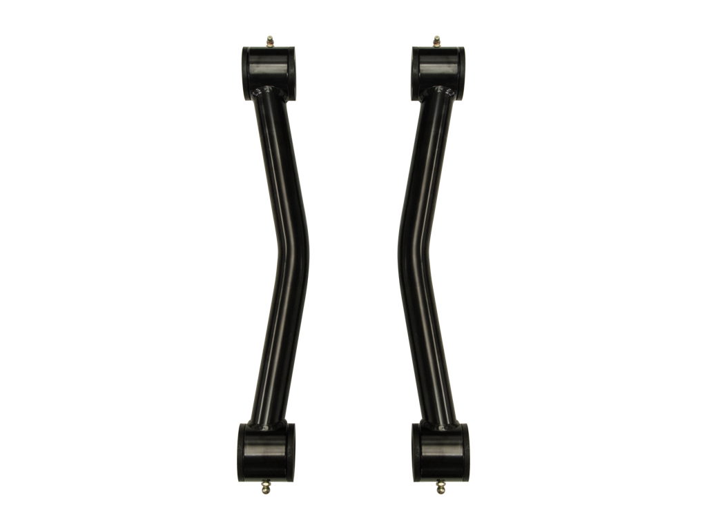 ICON Vehicle Dynamics Rear Upper Fixed Link Kit for Jeep Wrangler JK