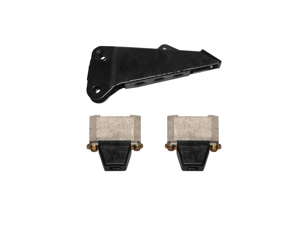 ICON Vehicle Dynamics 4.5-Inch Box Kit for Dodge Ram & Ram 2500 and 3500 4WD