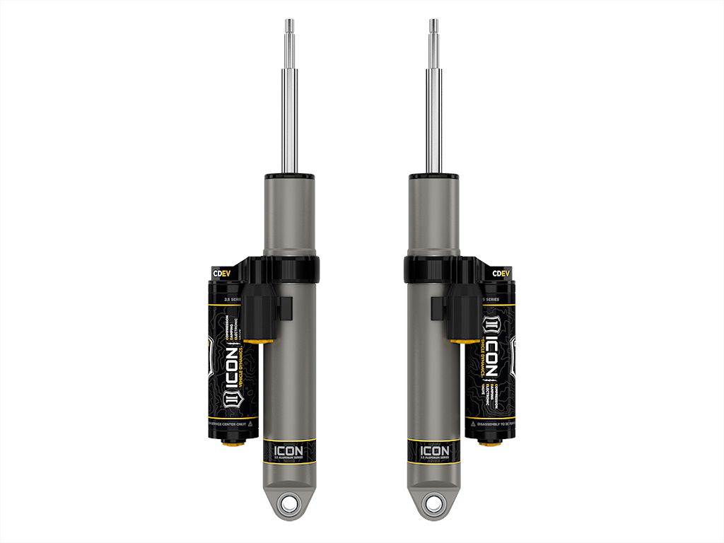 ICON Vehicle Dynamics Rear 2.5 VS PB CDEV Shock Pair for Ram 2500, .5 in. Performance