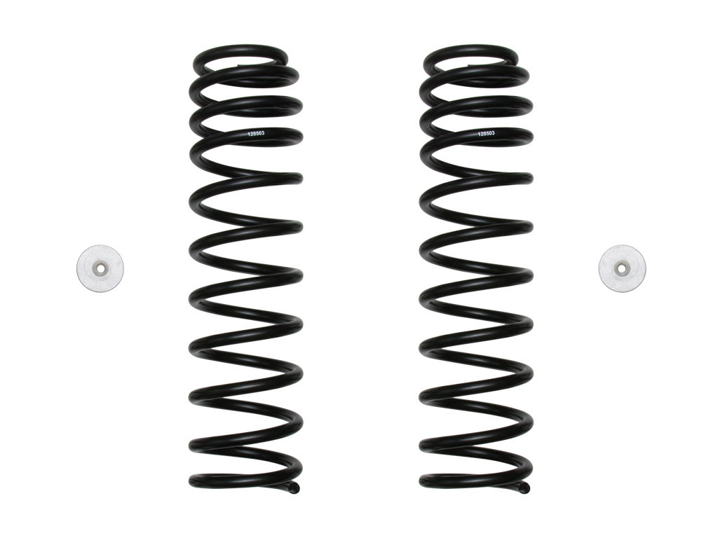ICON Vehicle Dynamics Front Dual Rate Spring Kit for Jeep Wrangler JL & Gladiator JT