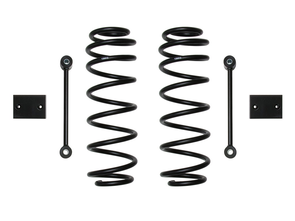 ICON Vehicle Dynamics 2.5-Inch Rear Dual Rate Spring Kit for Jeep Wrangler JL