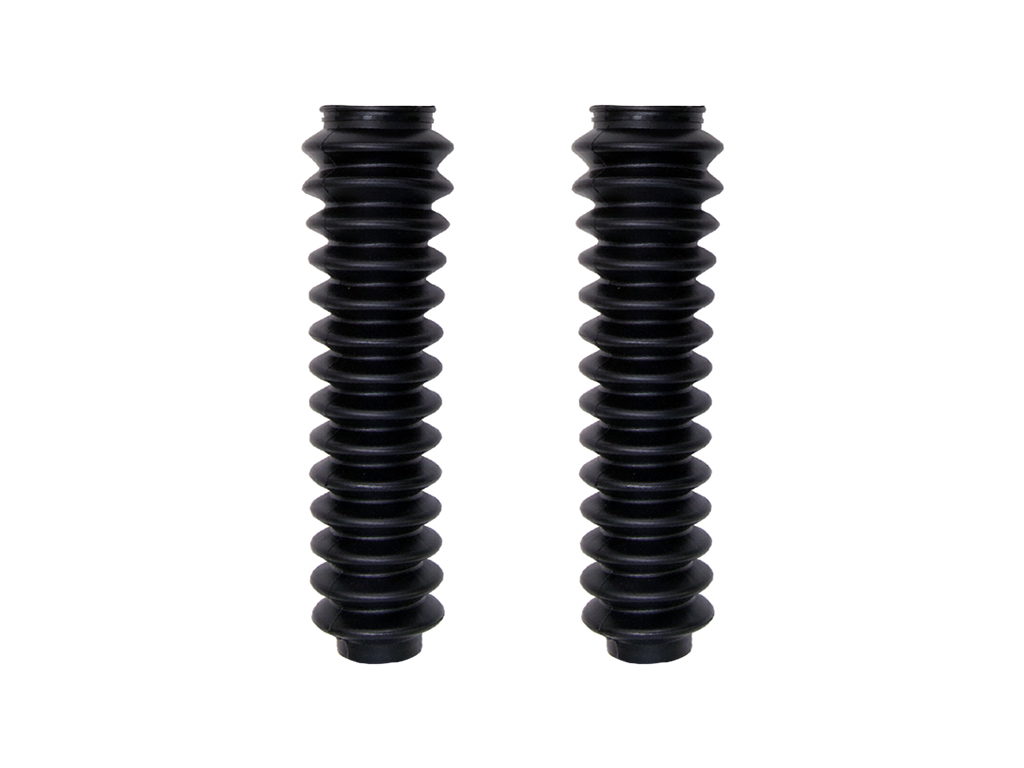 Shock Boot for 2.5 x 13 Shocks, Black, Pair — ICON Vehicle Dynamics 252008