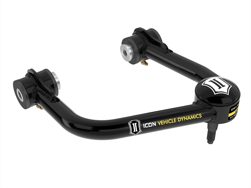 ICON Vehicle Dynamics Tubular Upper Control Arm Pro Kit with Delta Joints, Ford Bronco