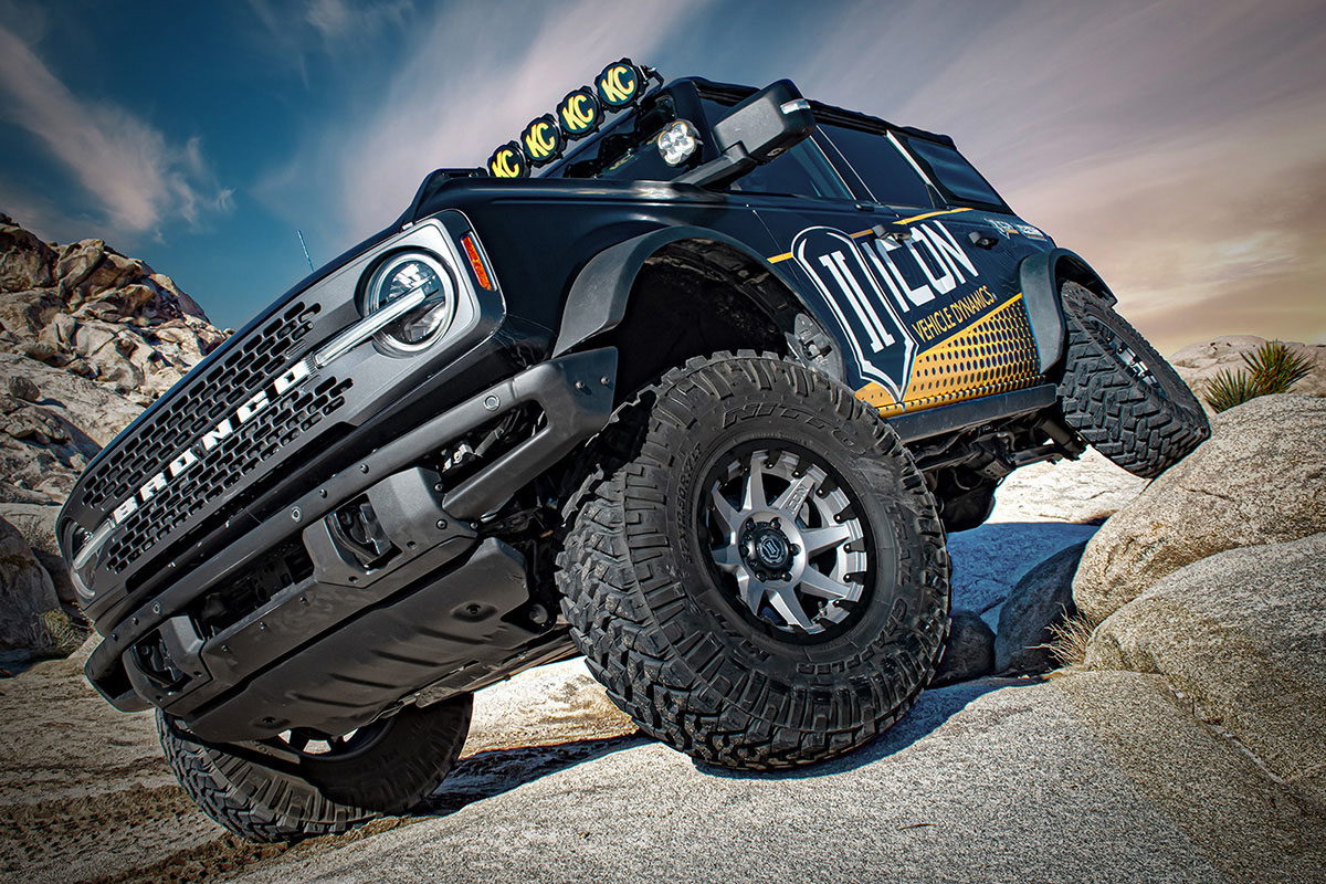 Rear 2.5 VS RR Coilover Kit with Heavy Rate Springs, Bronco, ICON Vehicle Dynamics 48711