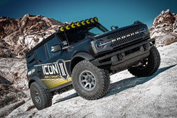 Rear 2.5 VS IR Coilover Kit with Heavy Rate Springs, Bronco, view 3, ICON Vehicle Dynamics 48613