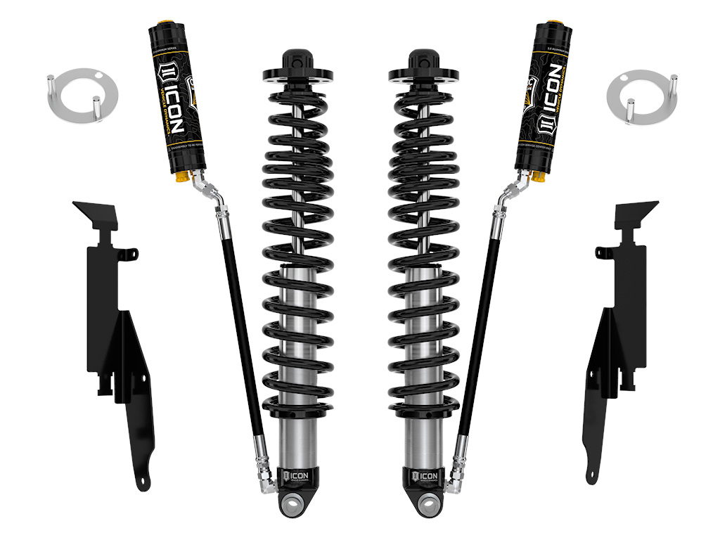 Rear 2.5 VS RR CDCV Coilover Kit, Heavy Rate Springs, Bronco, ICON Vehicle Dynamics 48711C
