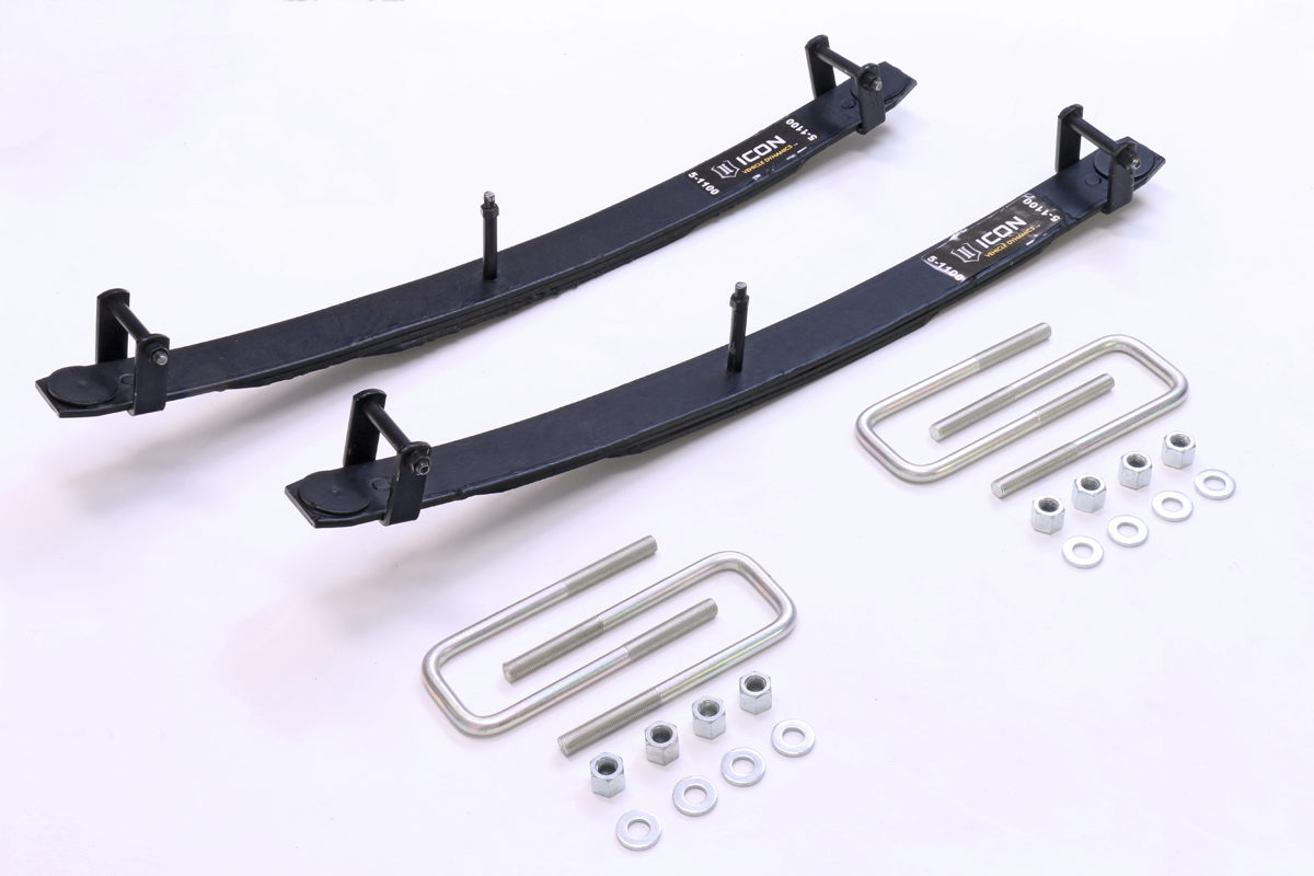 ICON Vehicle Dynamics 1.5-Inch Add-A-Leaf Kit for Toyota Tacoma & Tundra