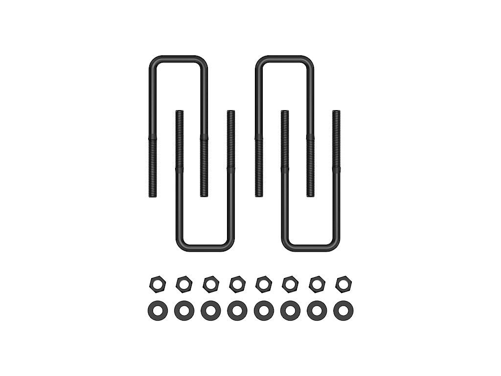 ICON Vehicle Dynamics Toyota Rear 8.0-Inch U-Bolt Kit