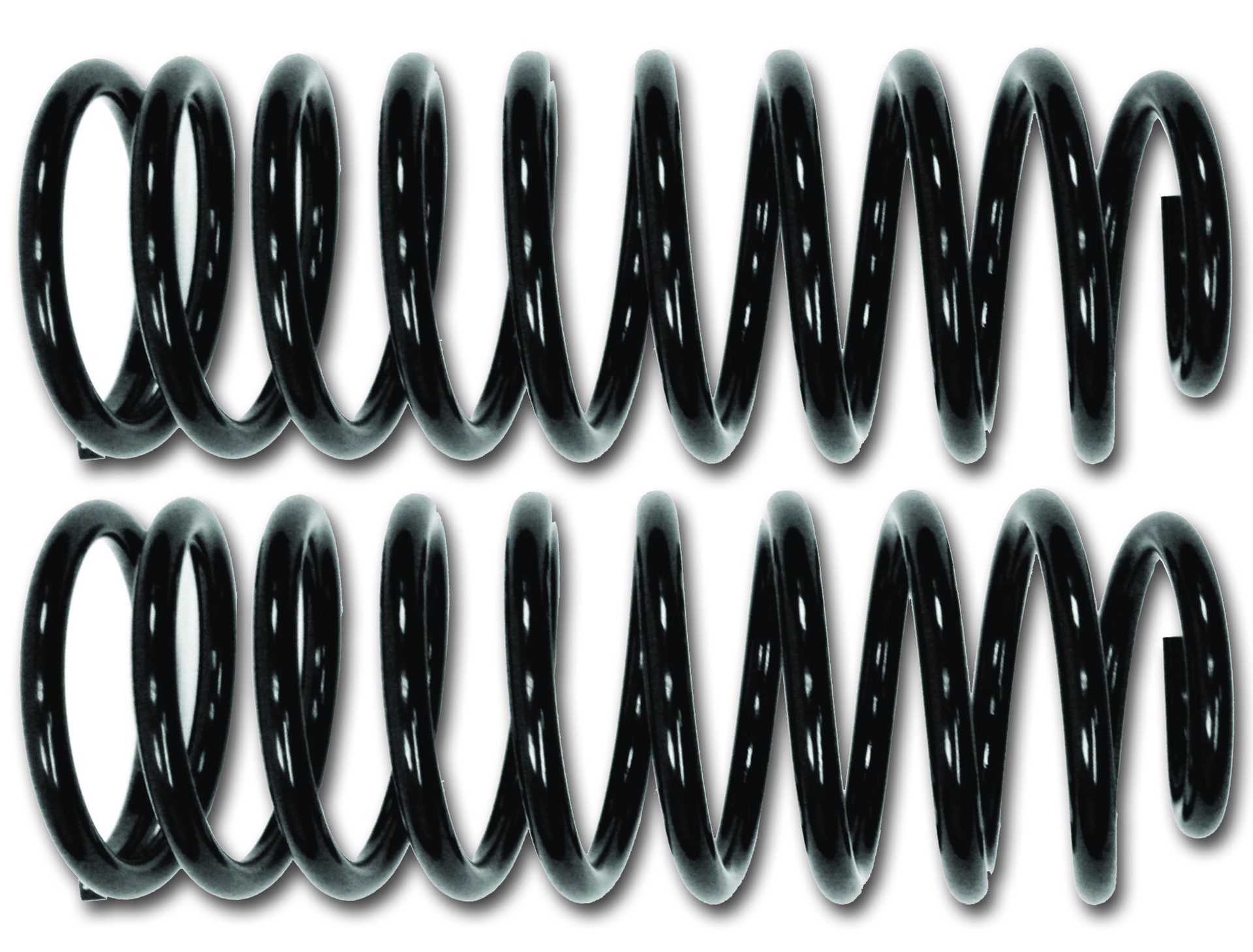 ICON Vehicle Dynamics 2-Inch Rear Spring Kit for 4Runner, FJ Cruiser & Lexus GX