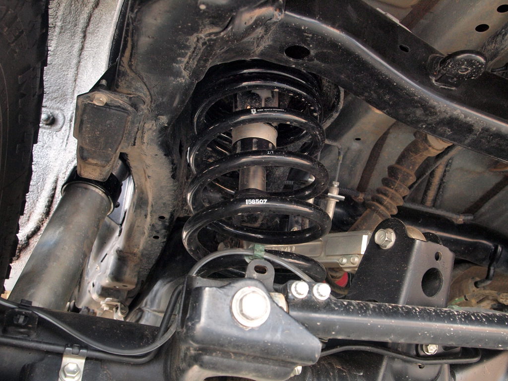 ICON Vehicle Dynamics 3-Inch Rear Dual Rate Spring Kit for 4Runner, FJ & GX