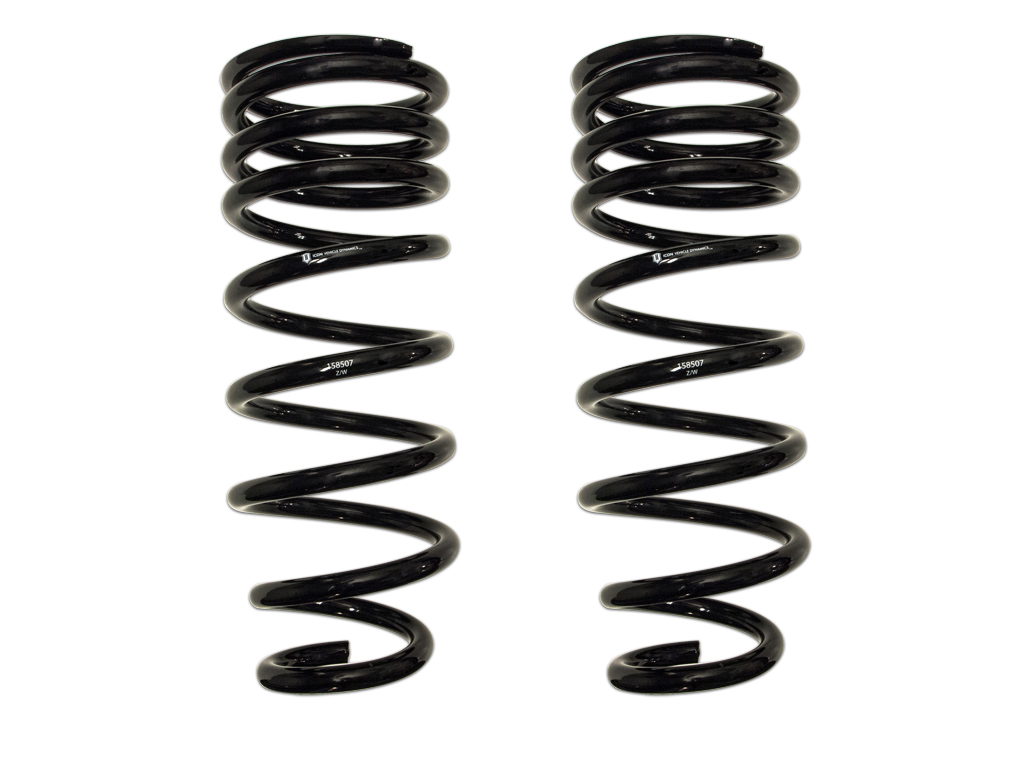 3-Inch Rear Dual Rate Spring Kit for 4Runner, FJ & GX, ICON Vehicle Dynamics 52800