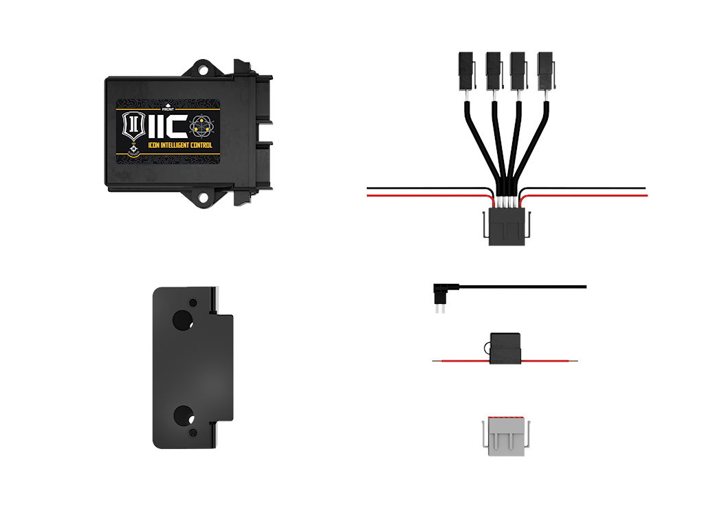 ICON Vehicle Dynamics IIC Install Kit for Toyota Tundra & Sequoia