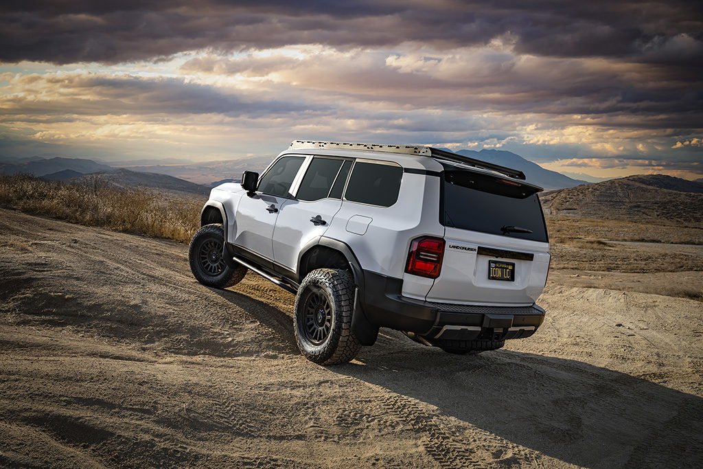 ICON Vehicle Dynamics Billet Upper Link Kit for Toyota Tundra, Sequoia & Land Cruiser