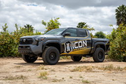 Rear 2.0 VS IR Shock for Toyota Tacoma, 0-1 in. fitted to a vehicle, ICON Vehicle Dynamics 56518