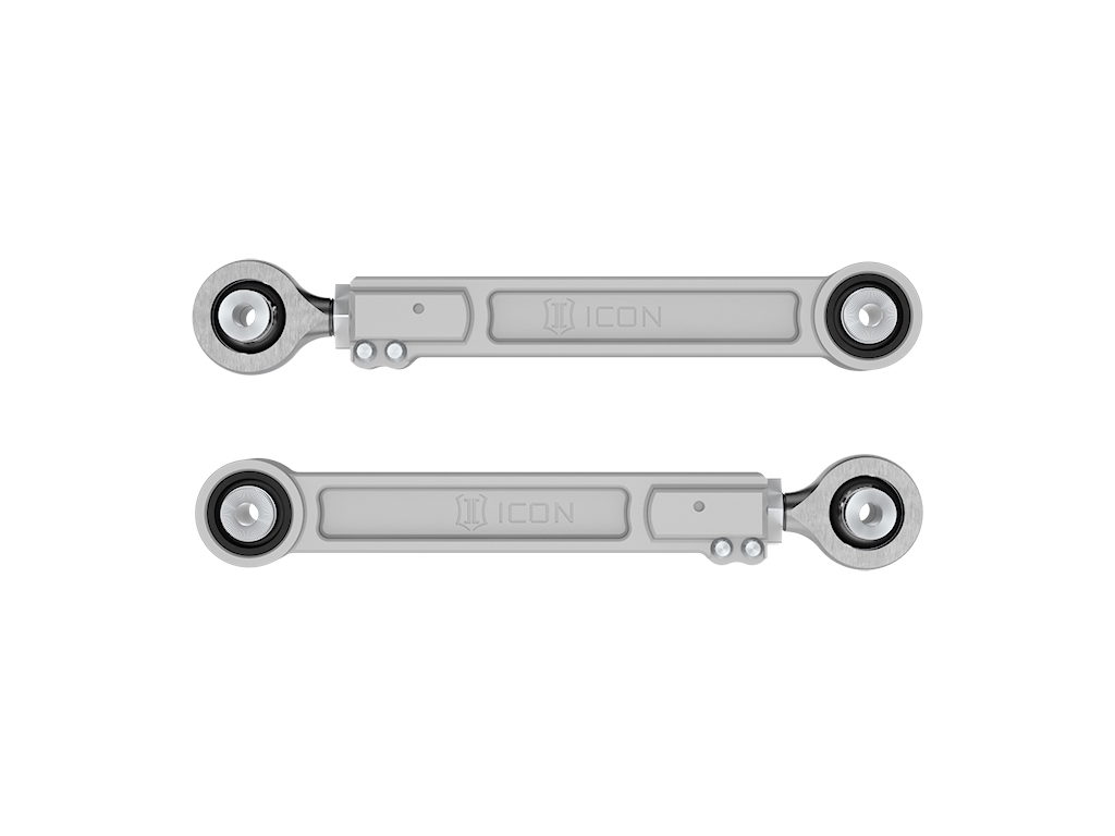 Billet Upper Link Kit for Toyota Tundra, Sequoia & Land Cruiser, ICON Vehicle Dynamics 54102