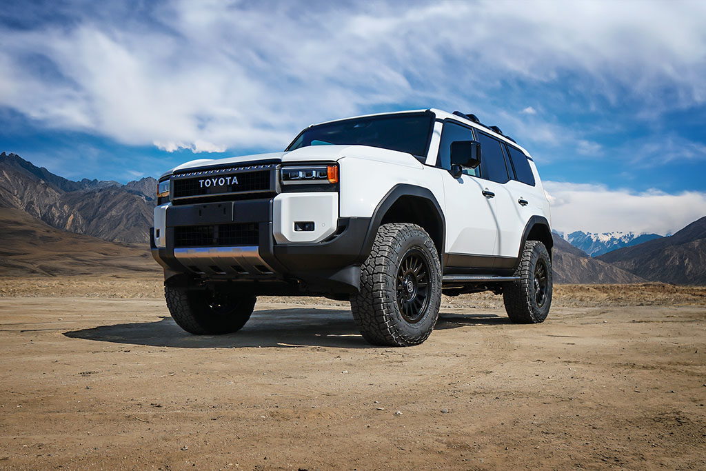 ICON Vehicle Dynamics Front Differential Drop Kit for Tacoma, Land Cruiser & 4Runner