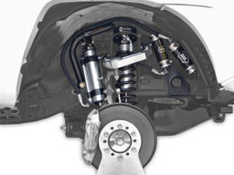 S2 Shock Hoop Kit for 4Runner, FJ Cruiser & Tacoma, view 2, ICON Vehicle Dynamics 56102