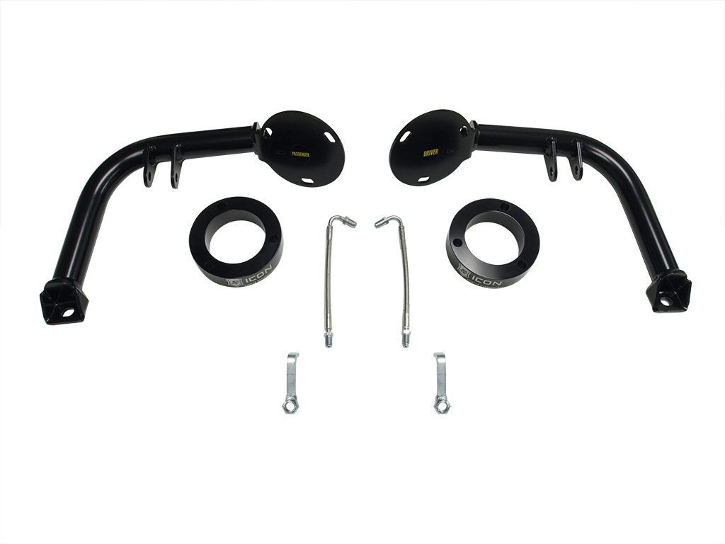 ICON Vehicle Dynamics S2 Shock Hoop Kit for 4Runner, FJ Cruiser & Tacoma