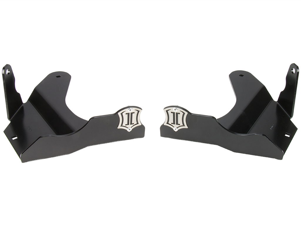 ICON Vehicle Dynamics Lower Control Arm Skid Plate Kit for Toyota 4Runner & FJ Cruiser