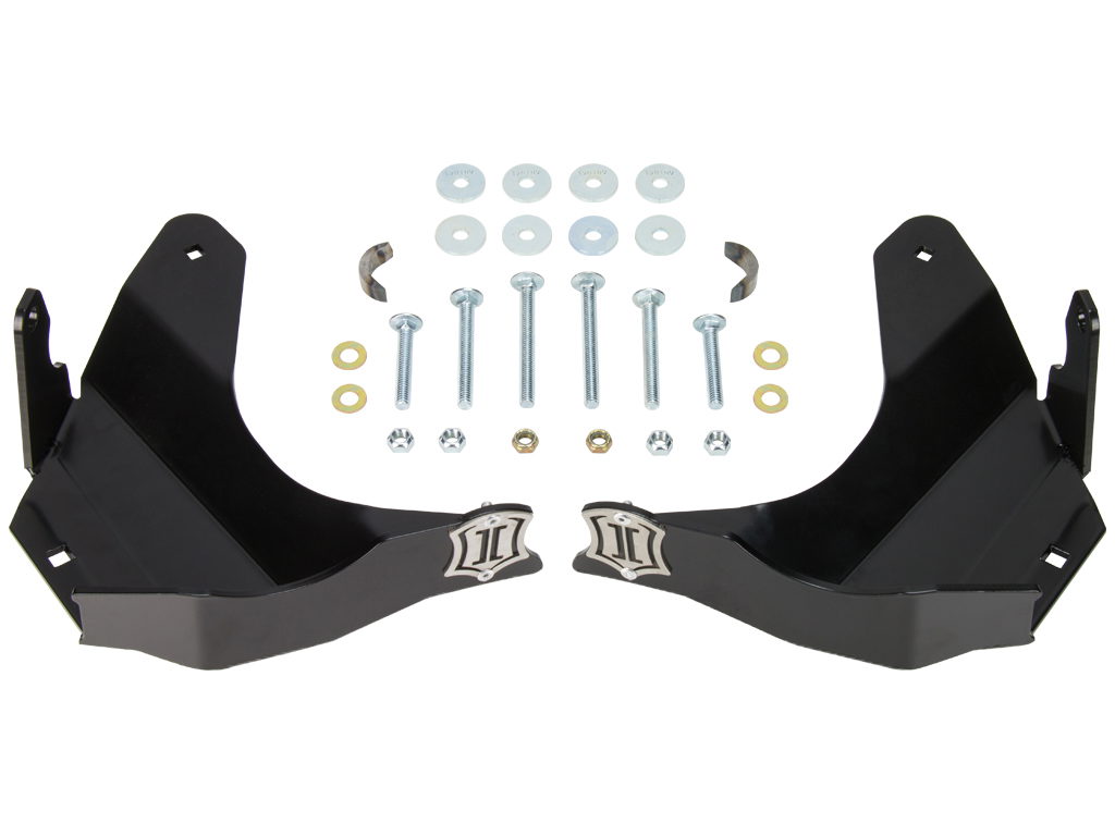 ICON Vehicle Dynamics Skid Plate Kit for Toyota Tacoma