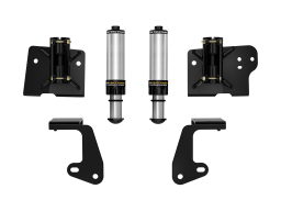 Rear Hydraulic Bump Stop Kit for Toyota Tundra, view 2, ICON Vehicle Dynamics 56111