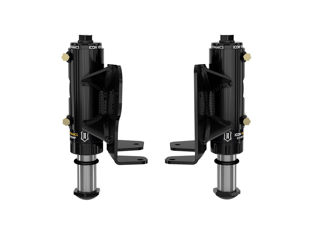 ICON Vehicle Dynamics Rear Hydraulic Bump Stop Kit for Toyota Tundra