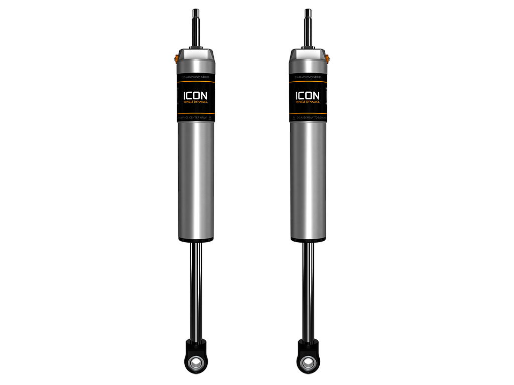 ICON Vehicle Dynamics Rear 2.5 VS NR Shock Pair for Toyota Land Cruiser, 0-2 in.