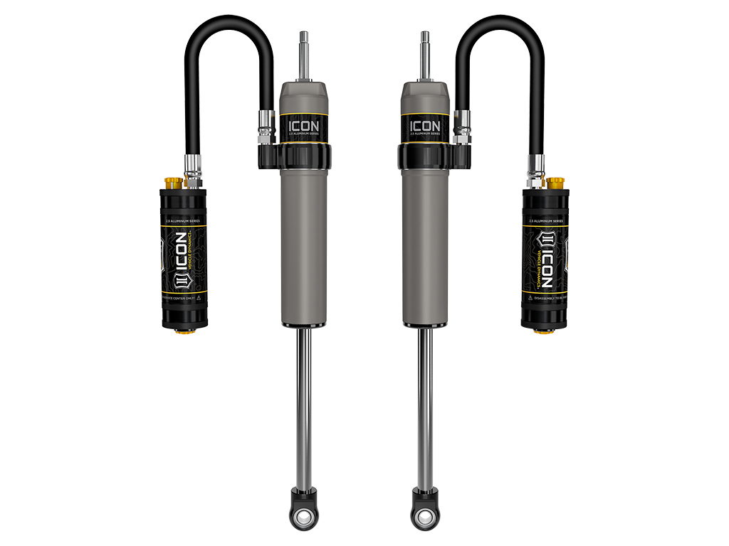 ICON Vehicle Dynamics Rear 2.5 VS CDCV RR Shock Pair for Tundra & Sequoia