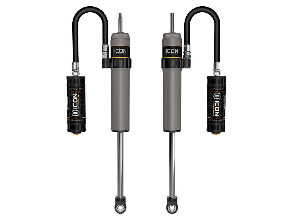 ICON Vehicle Dynamics Rear 2.5 VS RR Shock Pair for Toyota Tundra & Sequoia