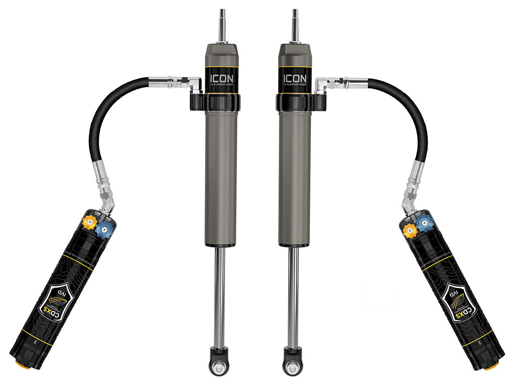 ICON Vehicle Dynamics Rear 2.5 VS CDXS RR Shock Pair for Tundra & Sequoia