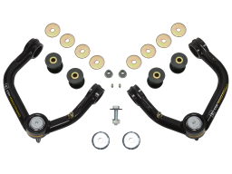 Tubular Upper Control Arm Kit with Delta Joints, Tacoma & 4Runner, ICON Vehicle Dynamics 58400DJ