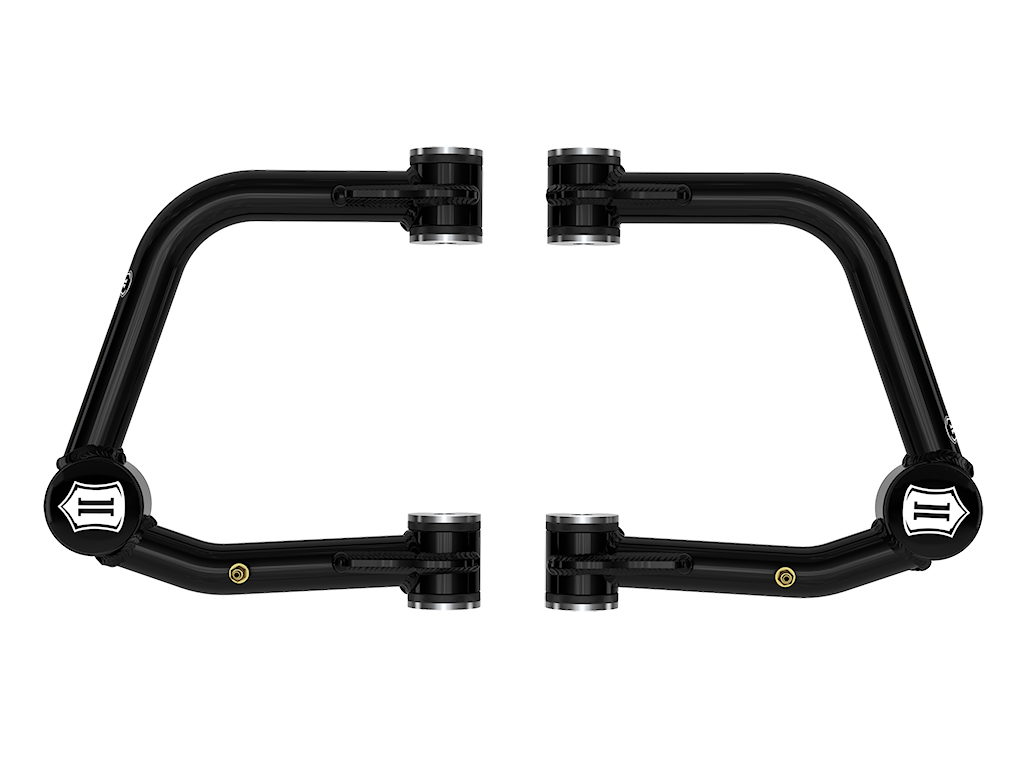 ICON Vehicle Dynamics Tubular UCA Pro Kit with Delta Joints, Tundra & Sequoia